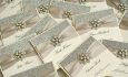 Becky Driscoll - Glitz place cards