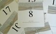Becky Driscoll - Glitz table numbers